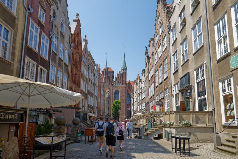 Cityscape of Gdansk 1